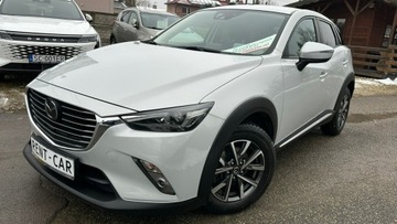 Mazda CX-3 2015 Mazda CX-3 105PS OPŁACONY Bezwypadkowy 97.000KM, zdjęcie 4