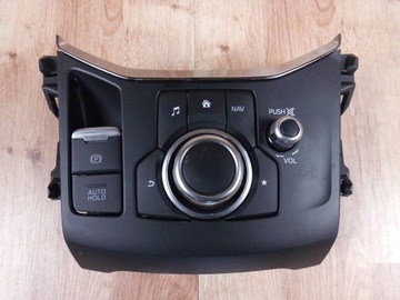 Mazda CX5 II KF panel radia joystic nawigacji sterowanie przełącznik radia