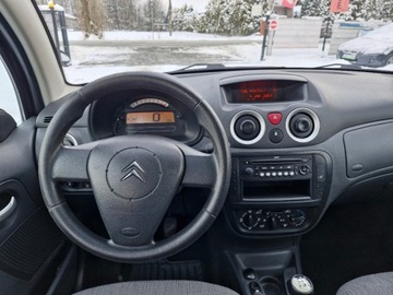 Citroen C3 I Hatchback 1.4 i 75KM 2009 Citroen C3 Piekny 1.4 benzyna 190 tys km bezwypadkowy zarejestrowany gwara, zdjęcie 21