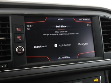 Seat Leon III ST Facelifting 1.6 TDI 115KM 2019 Seat Leon DSG full LED klimatyzacja nawigacja, zdjęcie 23