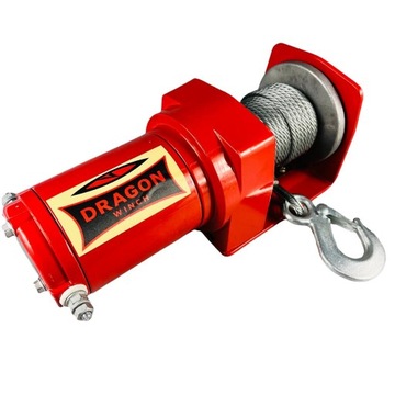 ЛЕБЕДКА DRAGON 2000 ДЛЯ ЧЕТЫРЕХПЛУГА 12В