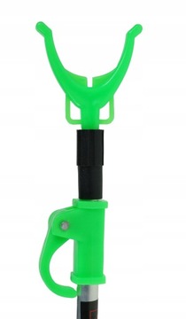 PODPÓRKA WĘDKARSKA 60/120 cm teleskopowa ALUMINIOWA Wędki HOKKAIDO