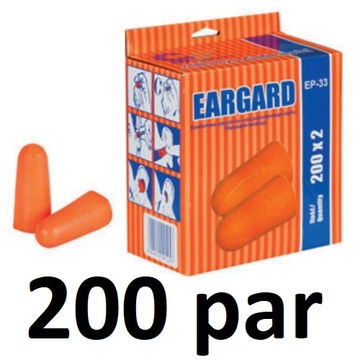 Zatyczki do uszu jednorazowego użytku 