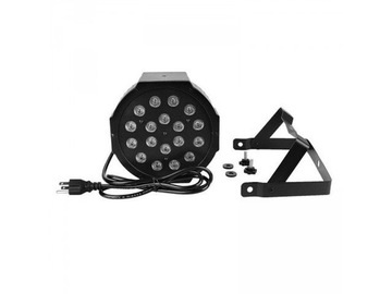 REFLEKTOR KOLOROFON LED DISCO STROBOSKOP 18 X 3W