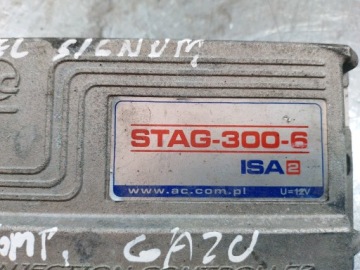 ГАЗОВЫЙ КОМПЬЮТЕР OPEL SIGNUM STAG 300-6