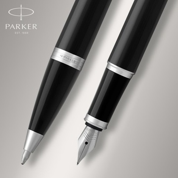 НАБОР ШАРИКОВЫХ РУЧЕК PARKER IM CT В ЧЕХОЛЕ С ПОСВЯЩЕНИЕМ + ГРАВИРОВКА + СУМКА