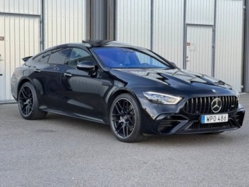 Mercedes AMG GT C190 Coupe 4d Facelifting 43 3.0 367KM 2024 Mercedes-Benz AMG GT 43 4matic 2024 3.0 Benzyna 367KM, zdjęcie 9