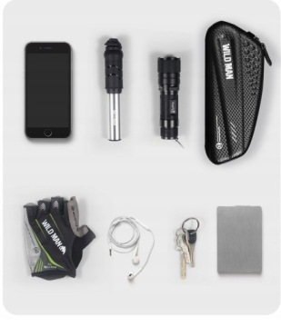 ВОДОНЕПРОНИЦАЕМАЯ СУМКА ДЛЯ ВЕЛОСИПЕДА WILD MAN