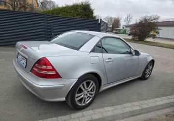 Mercedes SLK R170 Roadster 2.0 (200 Kompressor) 163KM 2002 Mercedes-Benz SLK Sprowadzony Zarejestrowany. 2.0 Benzyna 163KM, zdjęcie 5
