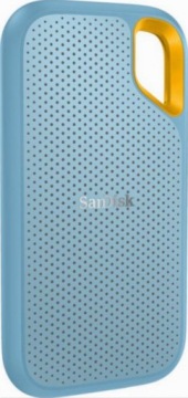 SanDisk Extreme Portable SSD 2TB светло-голубой