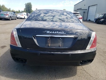 Maserati Quattroporte I 4.2 i 400KM 2008 Maserati Quattroporte M139 2008 4.2l 4.2 Benzyna 400KM, zdjęcie 2