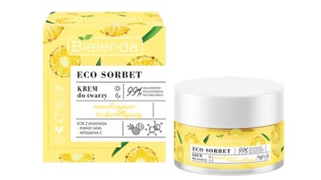 BIELENDA ECO SORBET ANANAS KREM NAWILŻAJĄCY 50ML