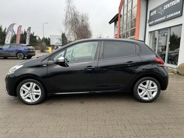 Peugeot 208 I Hatchback 5d Facelifting 1.2 PureTech 82KM 2015 Peugeot 208 Klima*Pdc*Tylko 86000km, zdjęcie 7