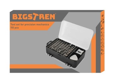 НАБОР ИНСТРУМЕНТОВ ДЛЯ ТОЧНОЙ МЕХАНИКИ 110 ШТ.