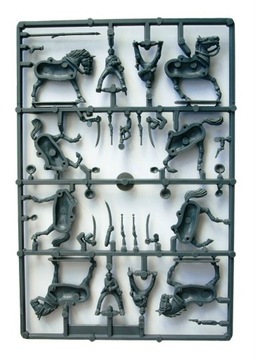 American Civil War Cavalry - 12 szt.