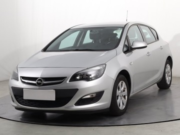Opel Astra J Hatchback 5d Facelifting 1.6 Twinport ECOTEC 115KM 2013 Opel Astra 1.6 16V, Salon Polska, Serwis ASO, zdjęcie 1