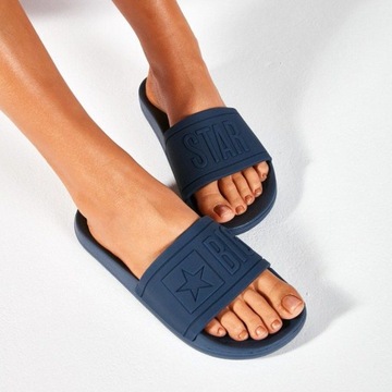 ЖЕНСКИЕ ТАПОЧКИ BIG STAR ДЛЯ ПЛЯЖА И БАССЕЙНА ДОМА