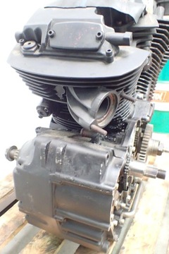 Двигатель Yamaha XVS 1300 Midnightstar Stryker