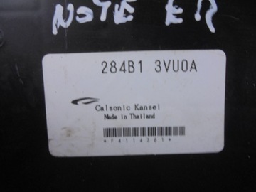 MODUL POHODĚ 284B1 3VU0A NISSAN NOTE E12