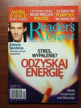 Przegląd Reader's Digest Nr 2/2008