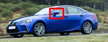 DYNAMICKÉ SVĚTLO BLIKAČ ZRCÁTKO BOČNÍHO PRO LEXUS IS250 IS300 IS350 IS200T