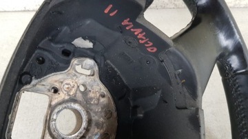 КОЖАНЫЙ РУЛЬ SKODA OCTAVIA II LIFT