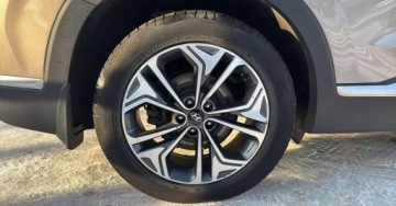 Hyundai Santa Fe IV SUV 2.0 CRDi 185KM 2019 Hyundai Santa Fe Hyundai Santa FE 2.0 Diesel 185km 4x4 PALTINUM Polski Sal, zdjęcie 22