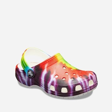 Детские сабо Crocs с классическим рисунком 30-31