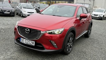 Mazda CX-3 Crossover 2.0 SKY-G 120KM 2018 Mazda CX-3 2.0 Benzyna Xenon Skóry Navi, zdjęcie 13