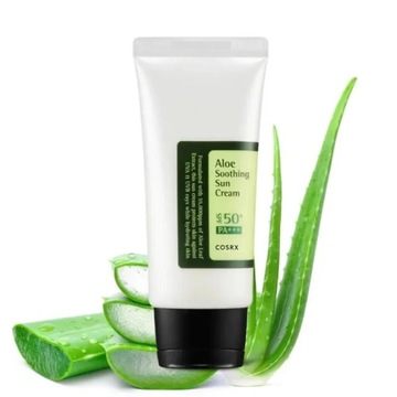 COSRX Aloe Soothing Sunscreen SPF50 PA Солнцезащитный крем