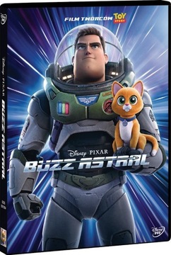 BUZZ ASTRAL [DVD] Film twórców TOY STORY