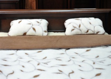 ОДЕЖДА ИЗ ШЕРСТИ 140х200 ШЕРСТЬ 100% МЕРИНОС + ВЕРБЛЮДЬЯ