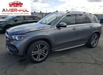 Mercedes GLE V167 2022 Mercedes-Benz GLE 350 4Matic 2022 2.0l 2.0 Benzyna 255KM