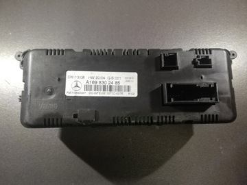 1698302485 MERCEDES W169 PANEL KLIMATIZACE