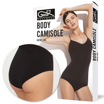 Body na ramiączkach Gatta Body Camisole Black r. L