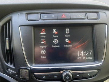 Opel Zafira C Tourer Facelifting 1.6 diesel 136 KM Start/Stop 136KM 2018 Opel Zafira Opłacony Navi Klimatronic, zdjęcie 11