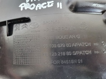 JUMPY EXPERT III PROACE VIVARO C PODBĚH LEVÉ ZADNÍ