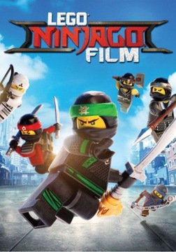 Dvd: LEGO NINJAGO FILM (2017) - FOLIA