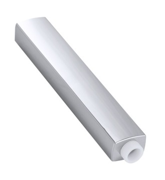 ДУШЕВЫЕ РУЧКИ, ХРОМ, СЕРЕБРЯНЫЙ, ПРЯМОУГОЛЬНЫЙ ВАННАЯ CAROS