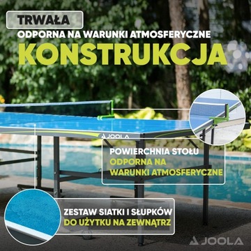 Стол для настольного тенниса Rally TL Outdoor Joola