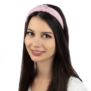 OPASKA DO WŁOSÓW supeł TURBAN WĘZEŁ bowknot