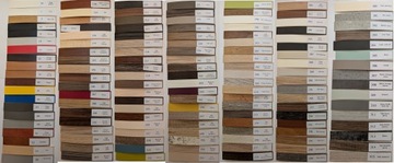 Obrzeże meblowe Okleina meblowa Biel arktyczna 21mm 100mb z klejem 258