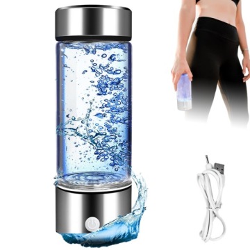 420 ML Přenosný Vodíkový Generátor Vody Kelímek Na Vodu Usb Nabíjení