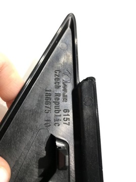 ДВЕРЬ ТРЕУГОЛЬНИК ЛЕВАЯ MINI COUNTRYMAN F60 186675-10 51337390645