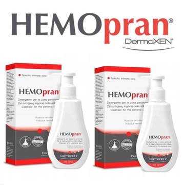 HEMOpran Żel - Profilaktyka i ulga w objawach hemoroidów 125 ml. Hemoroidy.