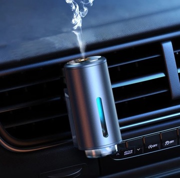 БЕСПРОВОДНОЙ ДИФФУЗОР-ОСВЕЖИТЕЛЬ АВТОМОБИЛЯ AROMA 3 АРОМАТИЧЕСКИЕ МАСЛА!