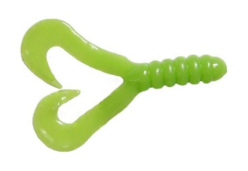 TWISTER DWA OGONY MANNS 2szt. DŁ.~42MM (M-034-LI)