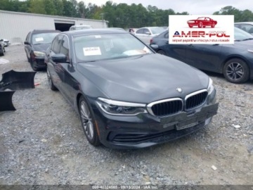 BMW Seria 5 G30-G31 2017 BMW Seria 5 540i, 2017r., 4x4, 3.0L 3.0 Benzyna 335KM