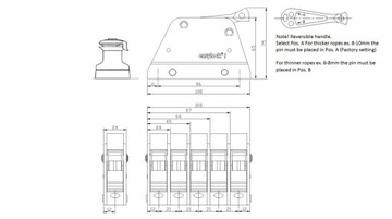 STOPER EASYLOCK I PODWÓJNY