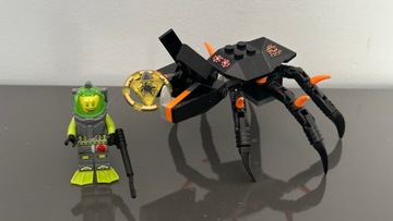 LEGO ATLANTIS 8056 MONSTER CRAB CLASH